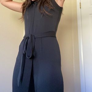 DVF black jumpsuit!! Size: 0.